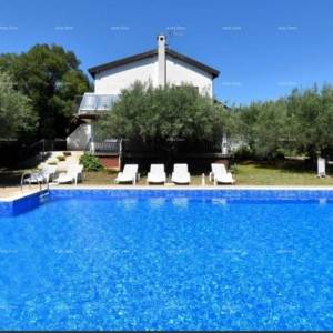 Poreč,  Apartmanska kuća 330m²  s bazenom
