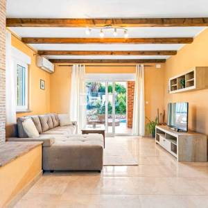 POREČ, FUNTANA - Mediteranski dom s rustikalnim detaljima, 238m2