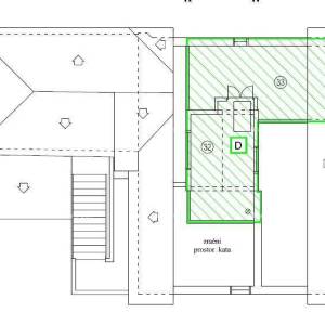 POREČ – MUSALEŽ,  PRODAJA STANA S GALERIJOM I PARKIRNIM MJESTOM
