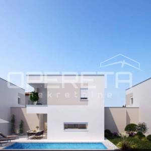 Poreč, okolica – moderna kuća u nizu