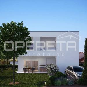 Poreč, okolica – moderna kuća u nizu