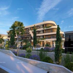 Poreč, stambeno poslovni objekt sa apartmanima i podzemnim garažama