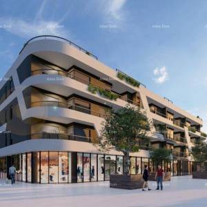 Poreč, stambeno poslovni objekt sa apartmanima i podzemnim garažama