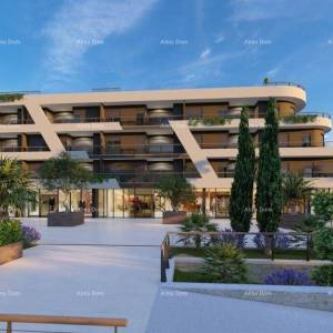 Poreč, stambeno poslovni objekt sa apartmanima i podzemnim garažama