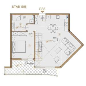 Poreč, stambeno poslovni objekt sa apartmanima i podzemnim garažama