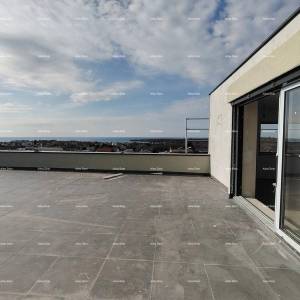 Poreč, Veli Maj, PENTHOUSE S PANORAMNIM POGLEDOM NA MORE