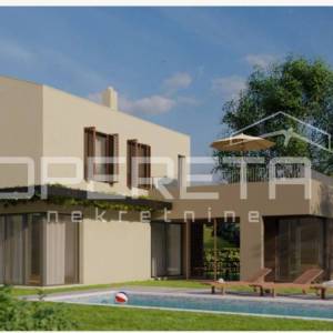 
Poreč okolica – građevinsko zemljište s projektom i infrastrukturom
