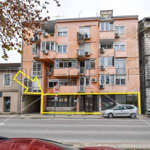 Poslovni prostor s izlogom, 130,20 m2,  Metković, centar