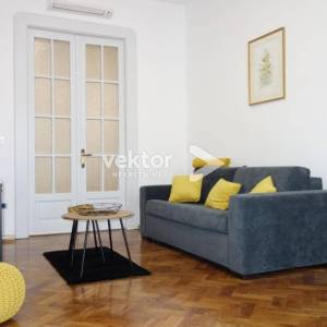 Potok, uređen 4-soban stan s balkonom