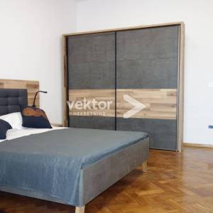 Potok, uređen 4-soban stan s balkonom