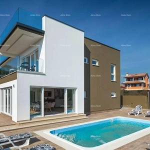 Prekrasna moderna kuća s pogledom na more- Fažana!