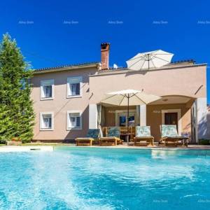 Prekrasno obnovljena istarska kuća s privatnim bazenom – Štokovci, Svetvinčenat