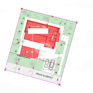 PRILIKA! Građevinsko zemljište s dozvolom - Šišan