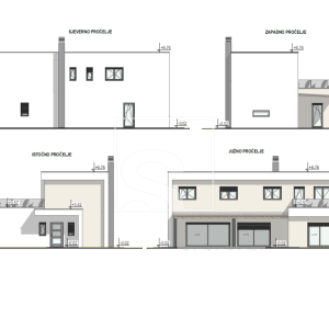 PRILIKA! Građevinsko zemljište s dozvolom - Šišan