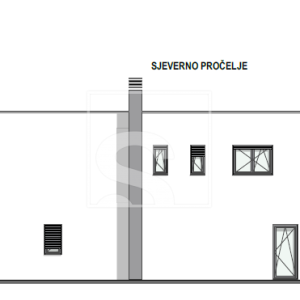 PRILIKA! Građevinsko zemljište s dozvolom - Šišan