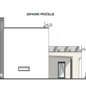 PRILIKA! Građevinsko zemljište s dozvolom - Šišan