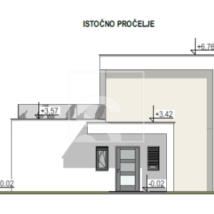 PRILIKA! Građevinsko zemljište s dozvolom - Šišan