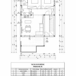 Prizemni apartman s vrtom na Viru | 300 m od mora