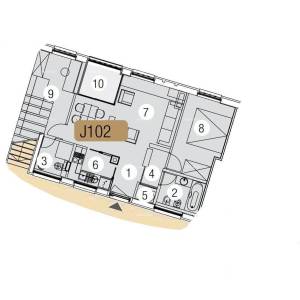 Prodaja- Dvosoban stan s dvije kupaone, Poreč!