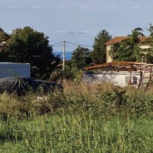 Prodaja- građevinsko zemljište, površine od 1276 m² s pogledom na more, Kaštelir!