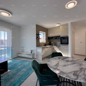 Prodaja. Istra. Medulin. Novi stan, odmah useljiv. Dvosoban stan.