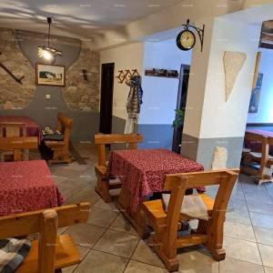 Prodaja- kuća sa konobom, velikom terasom, dva trosobna stana, dvorištem. Odlična prilika za investiranje!