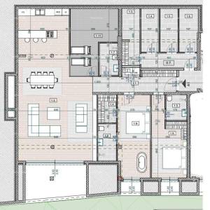 Prodaja luksuznih stanova u izgradnji, neposredna blizina mora, Opatija! A1
