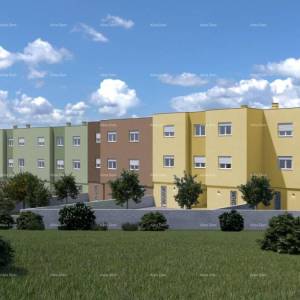 Prodaja - Moderan stan u novom privatnom stambenom kompleksu u Šijani, Pula! F-B