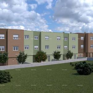 Prodaja - Moderan stan u novom privatnom stambenom kompleksu u Šijani, Pula! F-B