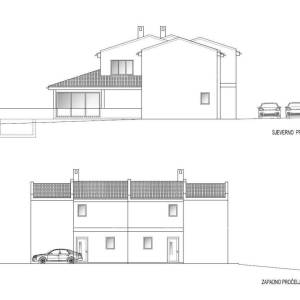 Prodaja moderne dupleks vile s bazenom, Kožljani, Barban!