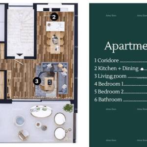 Prodaja modernih apartmana u predivnom stambenom naselju, Umag D9-A3