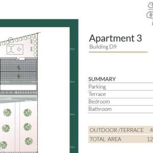 Prodaja modernih apartmana u predivnom stambenom naselju, Umag D9-A3
