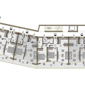 Prodaja modernih stanova u eksluzivnoj zgradi sa pogledom na marinu, Pula!