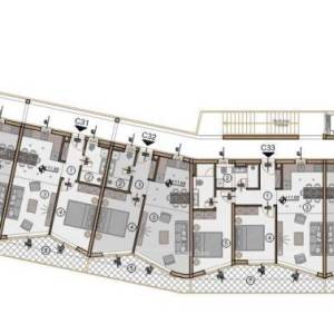 Prodaja modernih stanova u ekskluzivnoj zgradi sa pogledom na Marinu, Pula!