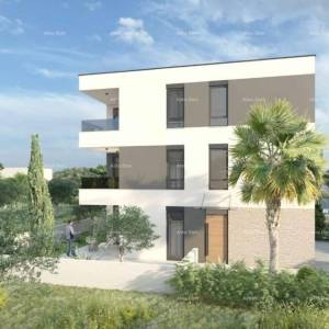 Prodaja modernih stanova u novom stambenom projektu, pogled na more, Štinjan, B4