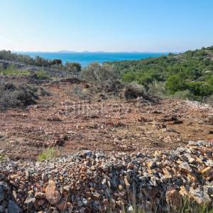 Prodaja, Murter, zemljište s pravomoćnom građevinskom dozvolom