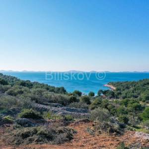 Prodaja, Murter, zemljište s pravomoćnom građevinskom dozvolom