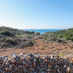 Prodaja, Murter, zemljište s pravomoćnom građevinskom dozvolom