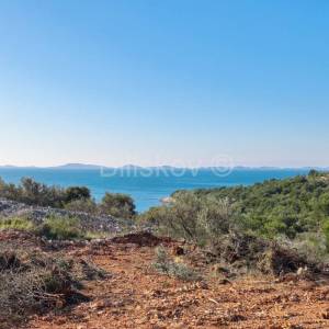 Prodaja, Murter, zemljište s pravomoćnom građevinskom dozvolom