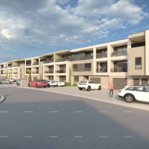 Prodaja-novogradnja! Stan s dvije spavaće sobe i dva parkirna mjesta, Pula, Valdebek!