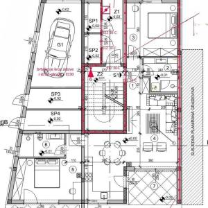 Prodaja-novogradnja! Stan s dvije spavaće sobe i dva parkirna mjesta, Pula, Valdebek!