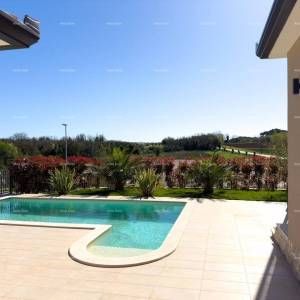 Prodaja prekrasne vile sa bazenom, mediteranski stil, Umag