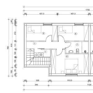 PRODAJA, PROJEKT BREZOVICA III , KUĆA SA 1.700 M2 OKUĆNICE