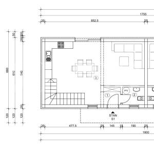 PRODAJA, PROJEKT BREZOVICA III , KUĆA SA 1.700 M2 OKUĆNICE