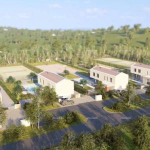 Prodaja samostojećih vila s bazenom u luksuznom, stambenom projektu, Labin!