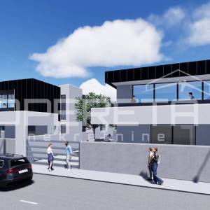 Novogradnja nedaleko od centra grada