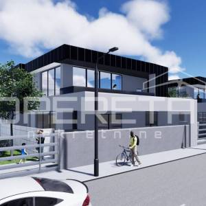 Novogradnja nedaleko od centra grada