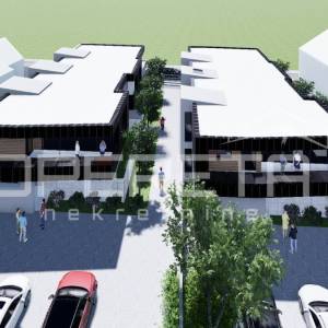 Novogradnja nedaleko od centra grada