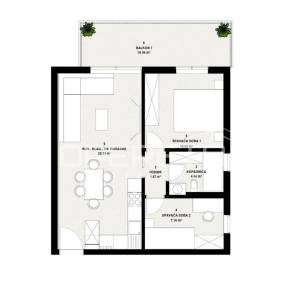 Hvar-novogradnja, više stanova u ponudi!