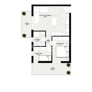 Hvar-novogradnja, više stanova u ponudi!